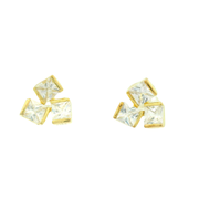 Dris 925 sterling silver earrings